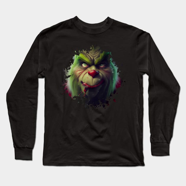 The Mean One Long Sleeve T-Shirt by Pixy Official